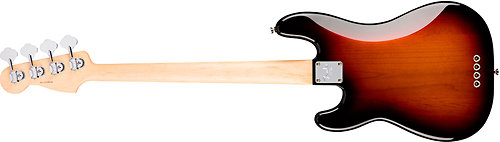 American Pro Precision Bass 3 Colors Sunburst MN + Etui Fender