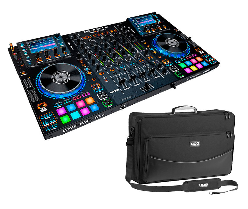 MCX 8000 + Bag U 7003 Denon DJ