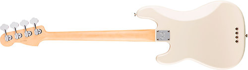 American Pro Precision Bass Olympic White MN + Etui Fender
