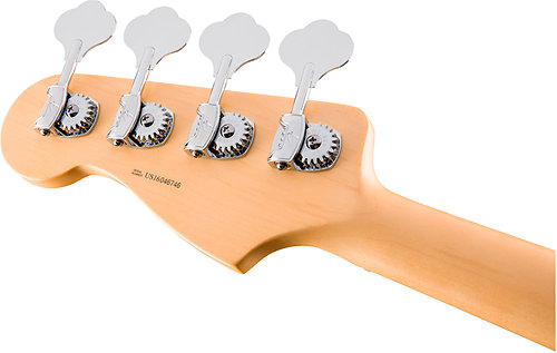 American Pro Precision Bass Olympic White MN + Etui Fender
