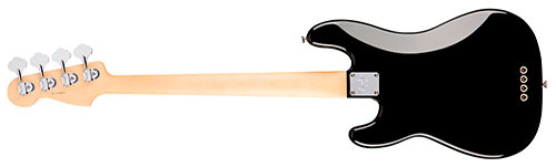 American Pro Precision Bass Black MN + Etui Fender