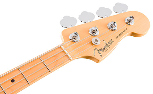 American Pro Precision Bass Black MN + Etui Fender