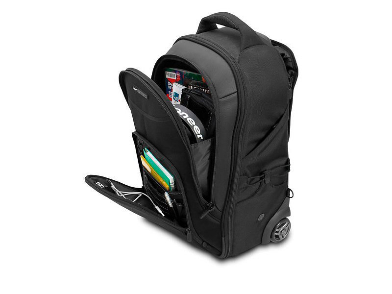 UDG U 8007 BL Creator Wheeled Laptop Backpack Black 21" Version 2