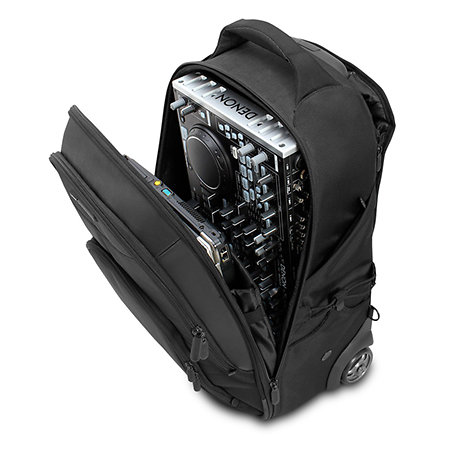 U 8007 BL Creator Wheeled Laptop Backpack Black 21" Version 2 UDG