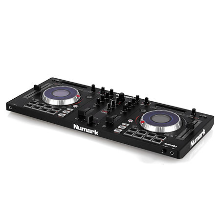 Numark Mixtrack Platinum FX et HF175 - Contrôleur DJ 4 Voies avec Table de  Mixage DJ, Platines DJ Tactiles et Casque DJ