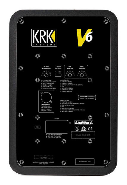 Krk V6 S4 (la pièce)