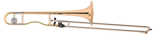 JTB710RQ Trombone ténor simple, petite perce, ergonomique, pavillon cuivre rose Jupiter