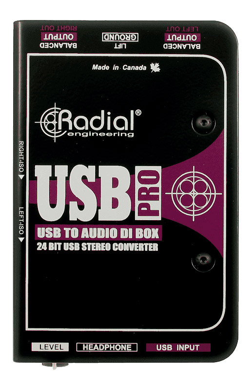 USB-Pro Radial