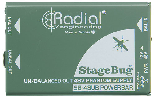 Radial Stagebug SB-48UB POWERBAR