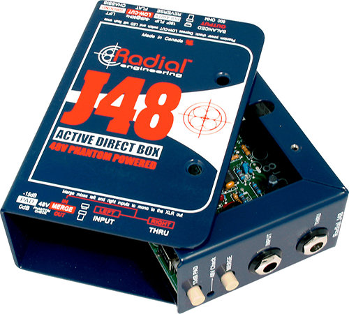 Radial J48 - DI Box SonoVente.com - en