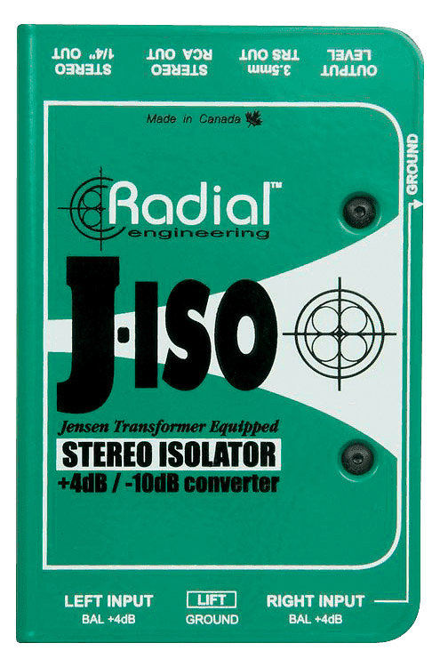 Radial J-Iso