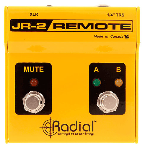 JR-2 Dual Remote Radial
