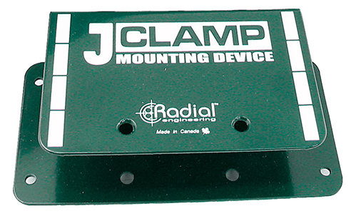 Radial J-Clamp