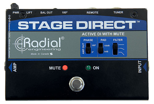 Radial StageDirect