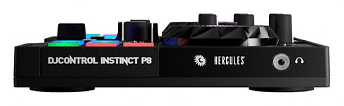 DJ Control Instinct P8 Hercules DJ