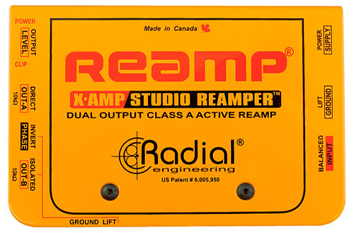 The Reamp Kit Radial