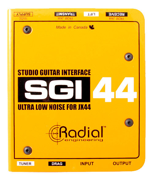SGI-44 Studio Guitar Interface Radial