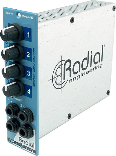 Radial ChainDrive 1x4 Distribution Amplifier