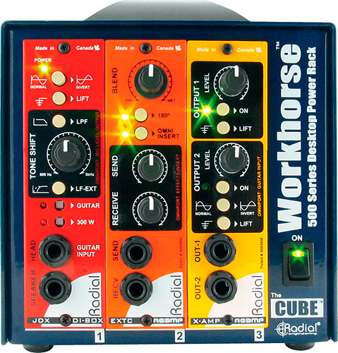 Workhorse The Cube Radial