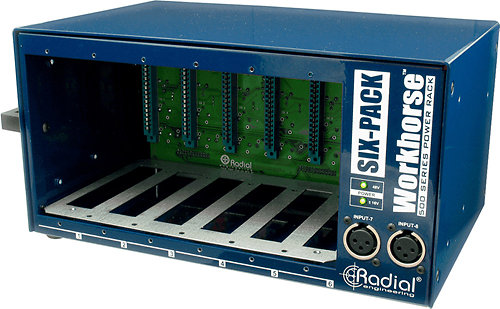 Radial Workhorse The SixPack