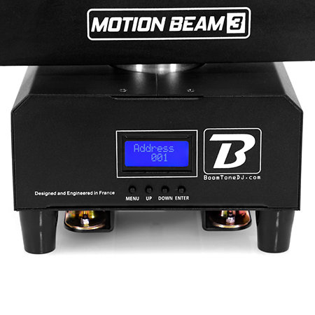 Motion Beam 3 BoomTone DJ