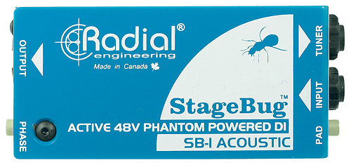 Radial StageBug SB-1 Active Acoustic DI