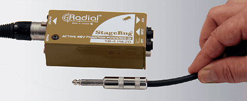StageBug SB-4 Piezo DI Radial
