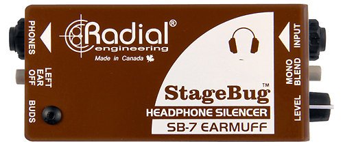 Radial StageBug SB-7 Earmuff Headphone Silencer