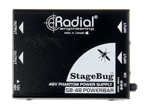 StageBug SB-48 Phantom Powerbar Radial