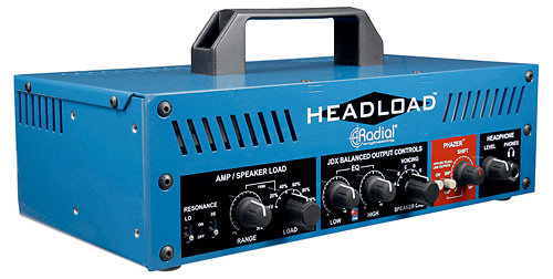 Radial Headload V4 Ohms Guitar Amp Load Box