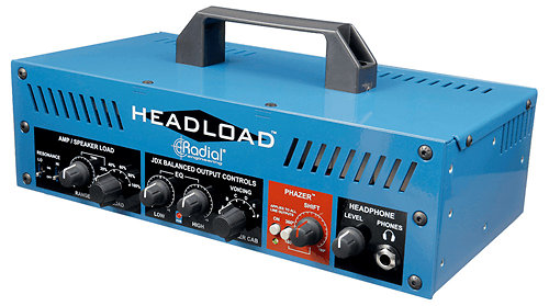 Headload V4 Ohms Guitar Amp Load Box Radial