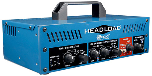 Headload V8 Ohms Guitar Amp Load Box Radial