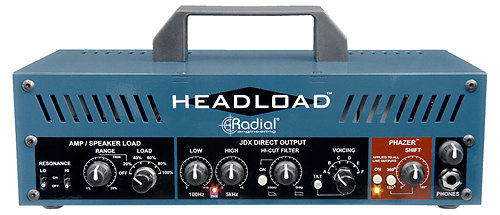 Headload V16 Ohms Guitar Amp Load Box Radial