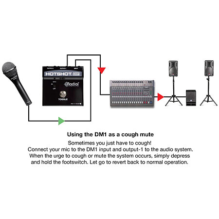 HotShot DM-1 Radial