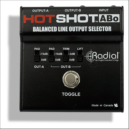 HotShot ABo Line Output Selector Radial