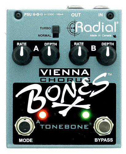 Radial Tonebone Vienna Dual Mode Analog Chorus