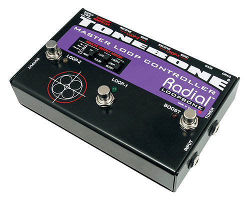 Radial Tonebone Loopbone Master Loop Controller