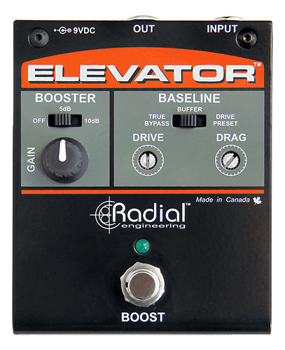 Elevator Multi-Level Booster Radial