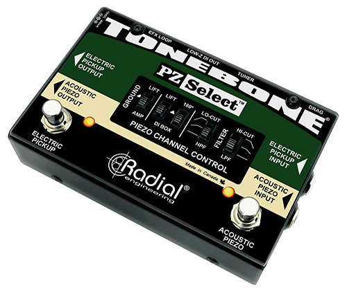 Tonebone PZ-Select Piezo Channel Control Radial
