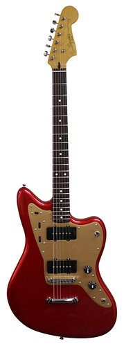 Deluxe Jazzmaster ST Candy Apple Red Squier by FENDER