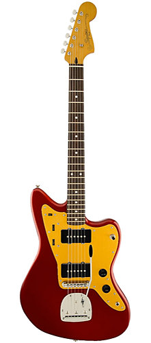 Deluxe Jazzmaster TR Candy Apple Red Squier by FENDER