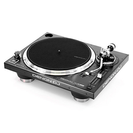 La Boite Noire du Musicien - La platine Denon DJ VL 12 Prime est disponible  !