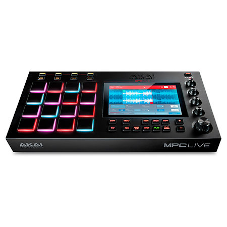 Rechargeable Standalone MPC Live