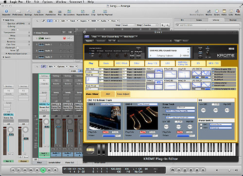 KROME 61 Platinum Korg