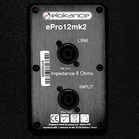 E Pro 12 mk2 Elokance