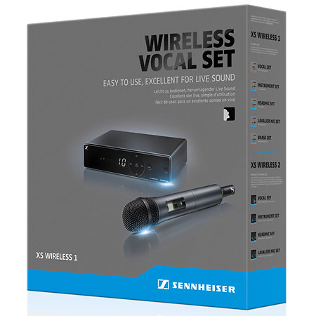 XSW 1-835 B Sennheiser