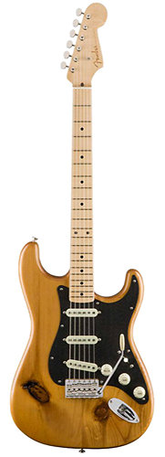 Fender 2017 Limited Edition American Vintage 59 Pine Stratocaster Natural
