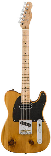 2017 Limited Edition American Pro Pine Telecaster Natural Fender