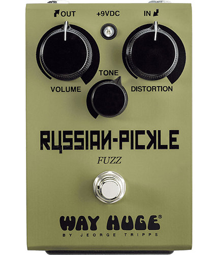 Russian Pickle Fuzz WHE408 Way Huge
