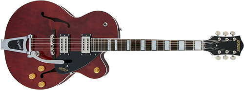 Gretsch Guitars G2420T Streamliner Hollow Body with Bigsby Broad'Tron Pickups Walnut Stain